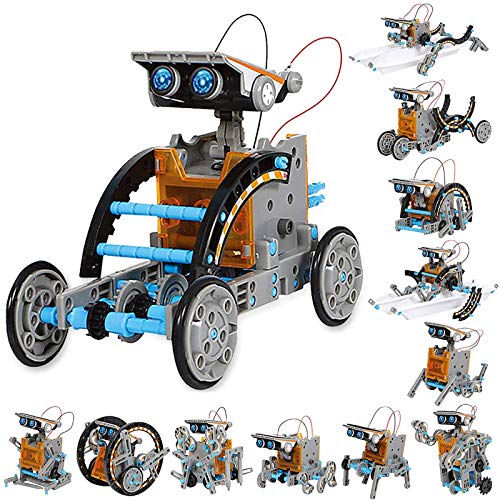 Xtrem Bots - Taller De Robótica Educativa, Juguetes Robotica para Niños 8  Años O Más, Robot Solar, Juegos Educativos, Construccion De Robots, Juguete  Educativo 12 en 1, Robots, Los mejores precios