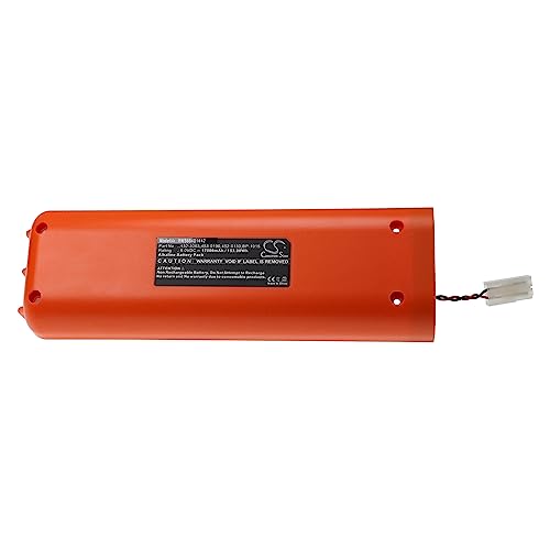 vhbw Batería no Recargable Compatible con Artex ELT 110-4, ELT-200 radiobaliza de Emergencia (17000 mAh, 9 V, alcalina)