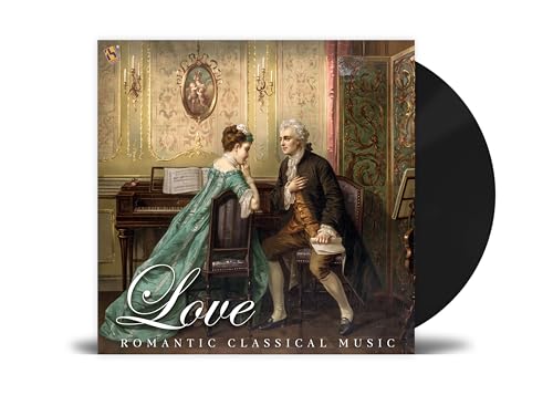 Vinilo Love - Música clásica romántica - Puccini, Schubert, Chopin, Debussy, Tchaikovsky