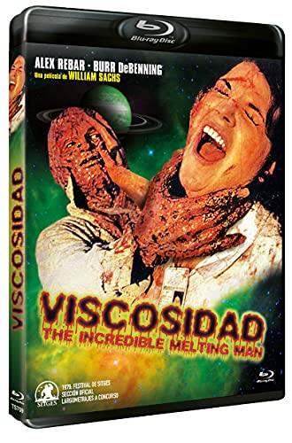 Viscosidad BD 1977 The Incredible Melting Man [Blu-ray]