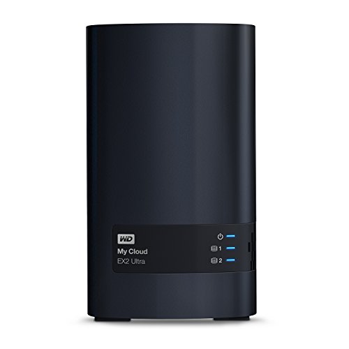 WD Diskless My Cloud EX2 Ultra Network Attached Storage Disco duro mecánico