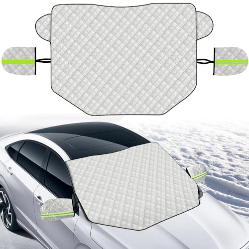 WEITOL Auto Láminas Protección contra Hielo Plegable Prevenir Nieve Protector Parabrisas Cubiertas Invierno Productos para Lancia Gamma,B