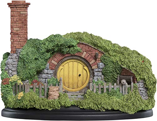 Weta Collectibles Estatua 16 Hill Lane Hobbit Hole, 9 cm, El Hobbit: Un Viaje Inesperado