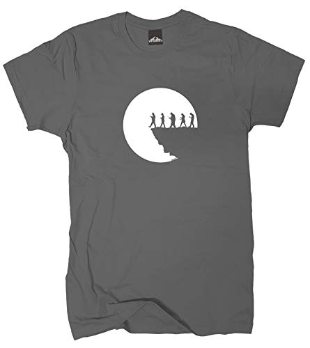 Wolkenbruch® Sputnik-Shirts - Camiseta (tallas de la S a la XXXXXL), diseño con texto en alemán gris oscuro XXL