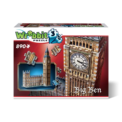Wrebbit puzzle 3D Big Ben
