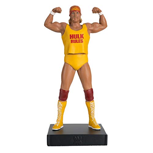 WWE Championship - WWE Hulk Hogan (Revista & Estatua) - Colección de Figuras WWE Championship by Eaglemoss Collections