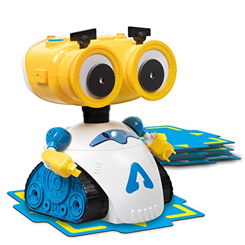 Xtrem Bots - Andy | Robot Programable Niños | Juguetes Niños 4 Años O Más | Robot Juguete 17 Cm | 30 Acciones Programables | Regalos Niños 4 Años