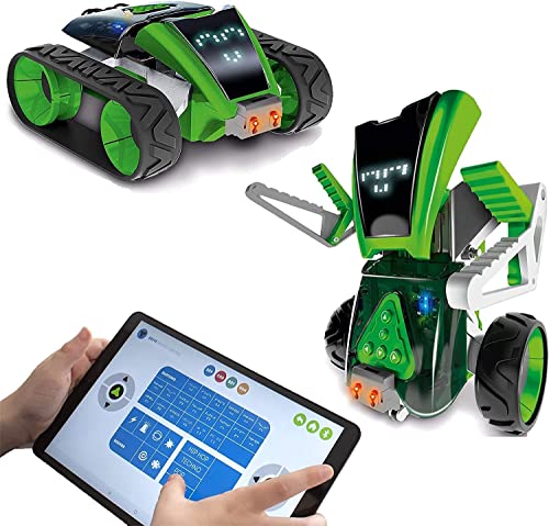 Xtrem Bots - Mazzy | Robot Juguete | Robot Programable Y De Construcción | Juguetes Niños 8 Años O Más | Juguetes para Niños De 8, 9, 10, 11 Y 12 Años