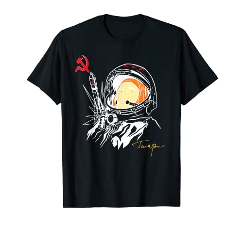 Yuri Gagarin Kosmonaut espacial Rusia regalo Camiseta