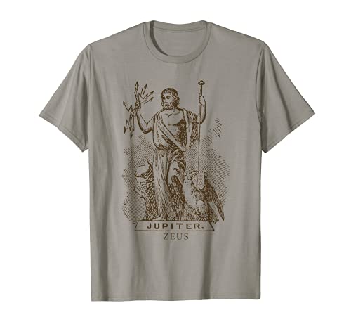 Zeus, maestro de la mitología antigua de Júpiter del trueno Camiseta