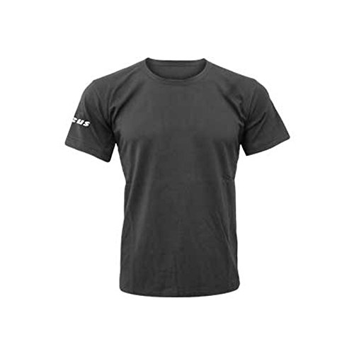 Zeus T-Shirt Basic Camiseta Manga Corta Para Hobre Relax Hombre Complemento Pegashop Color Negro (XXL)