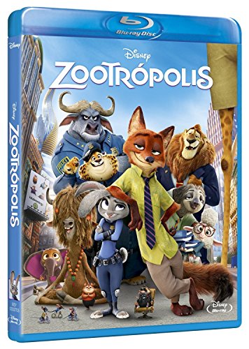 Zootrópolis [Blu-ray]
