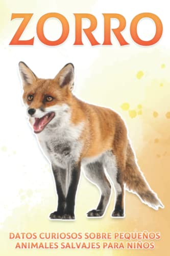 Zorro: Datos curiosos sobre pequeños animales salvajes para niños #4