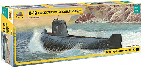 Zvezda - Submarino de modelismo Escala 1:350 (Z9025)